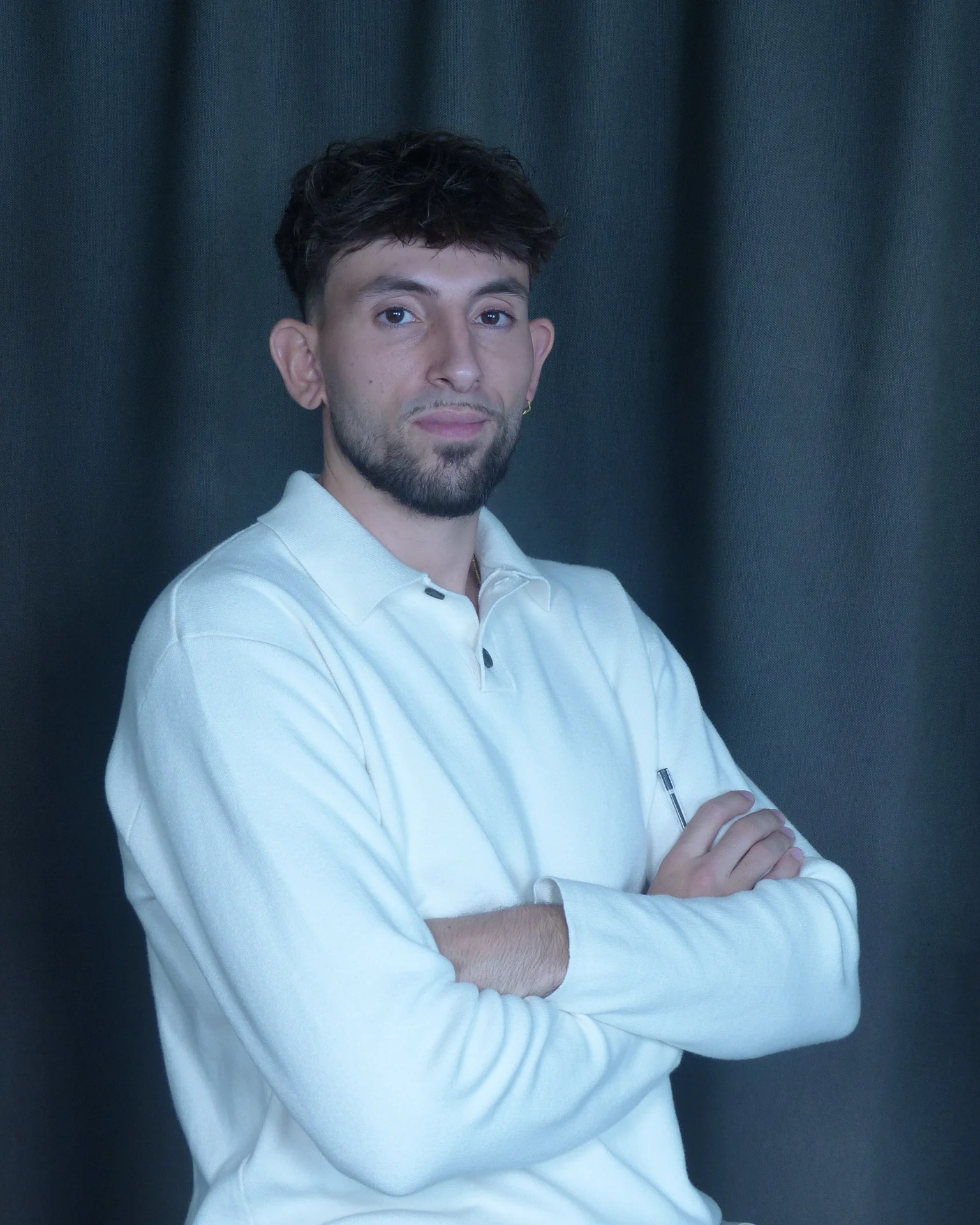 Portrait de Kiéran Bénéteau, fondateur de Sylphia